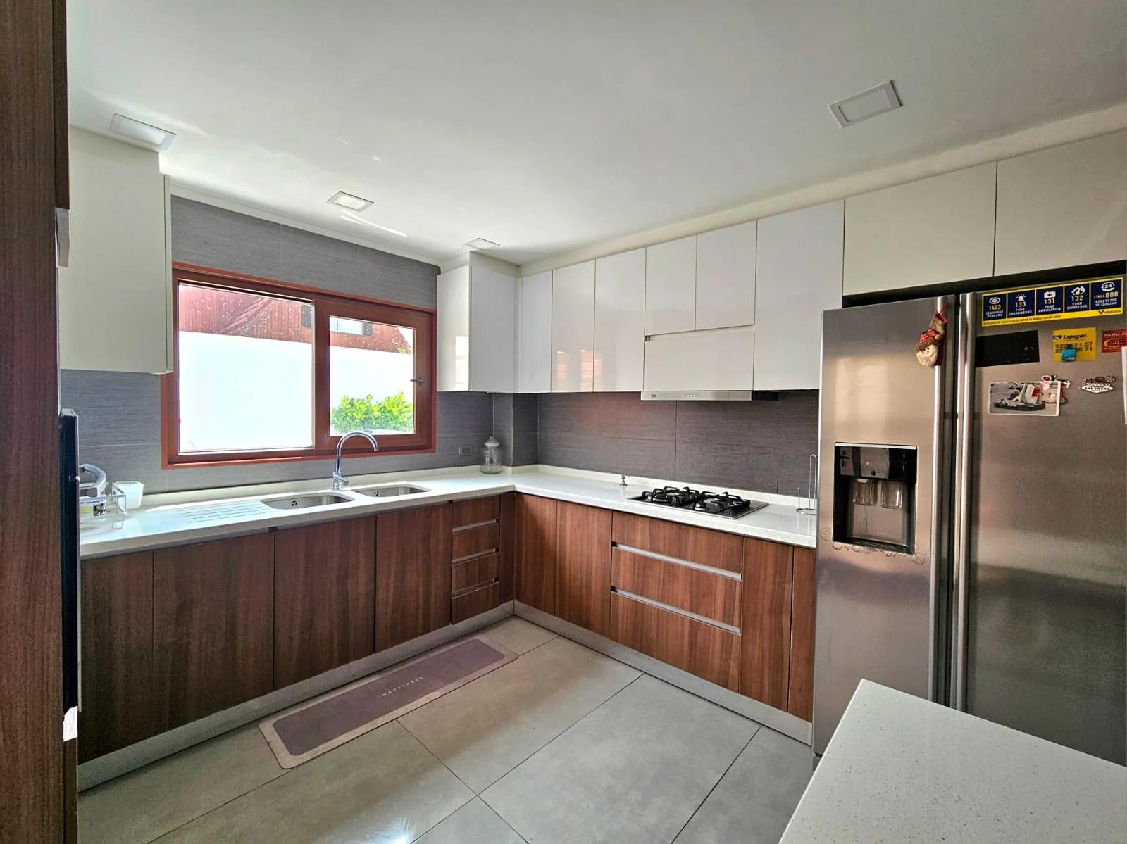 Arriendo Casa 5D 3B E - Vitacura