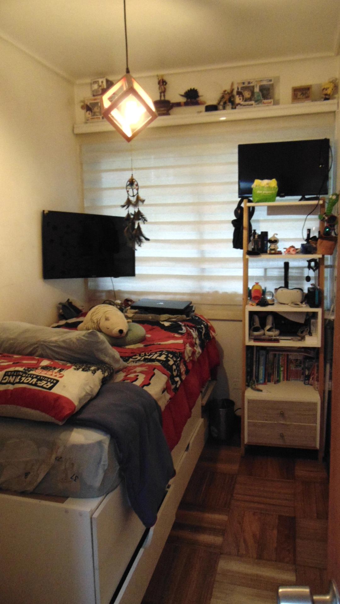 Arriendo Departamento 3D 2B E - Providencia