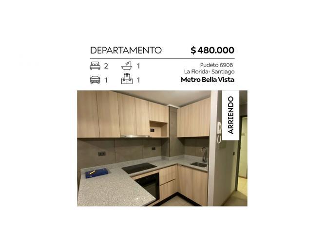 departamento en arriendo en Santiago