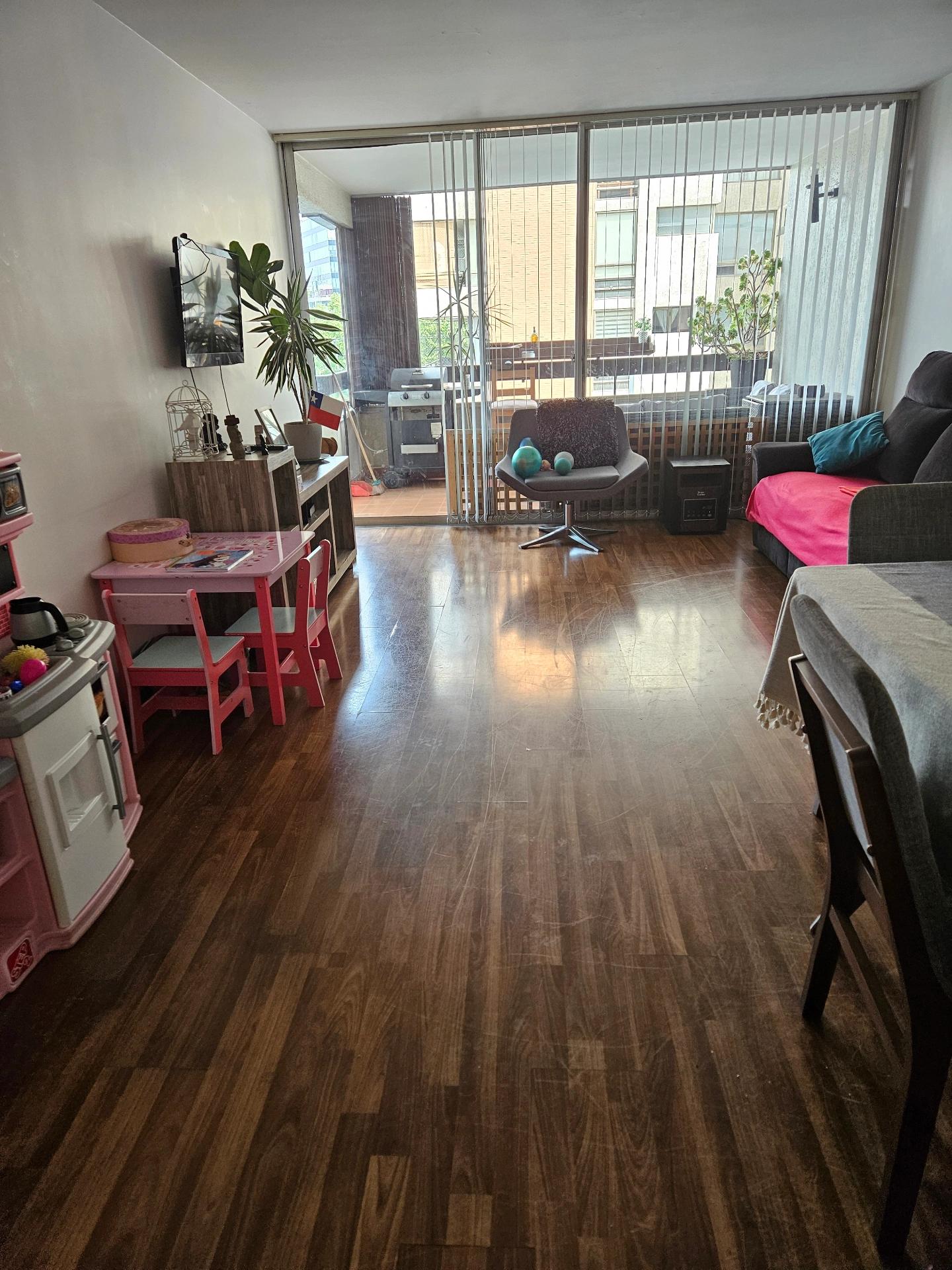 Arriendo Departamento 3D 2B E B - Las Condes