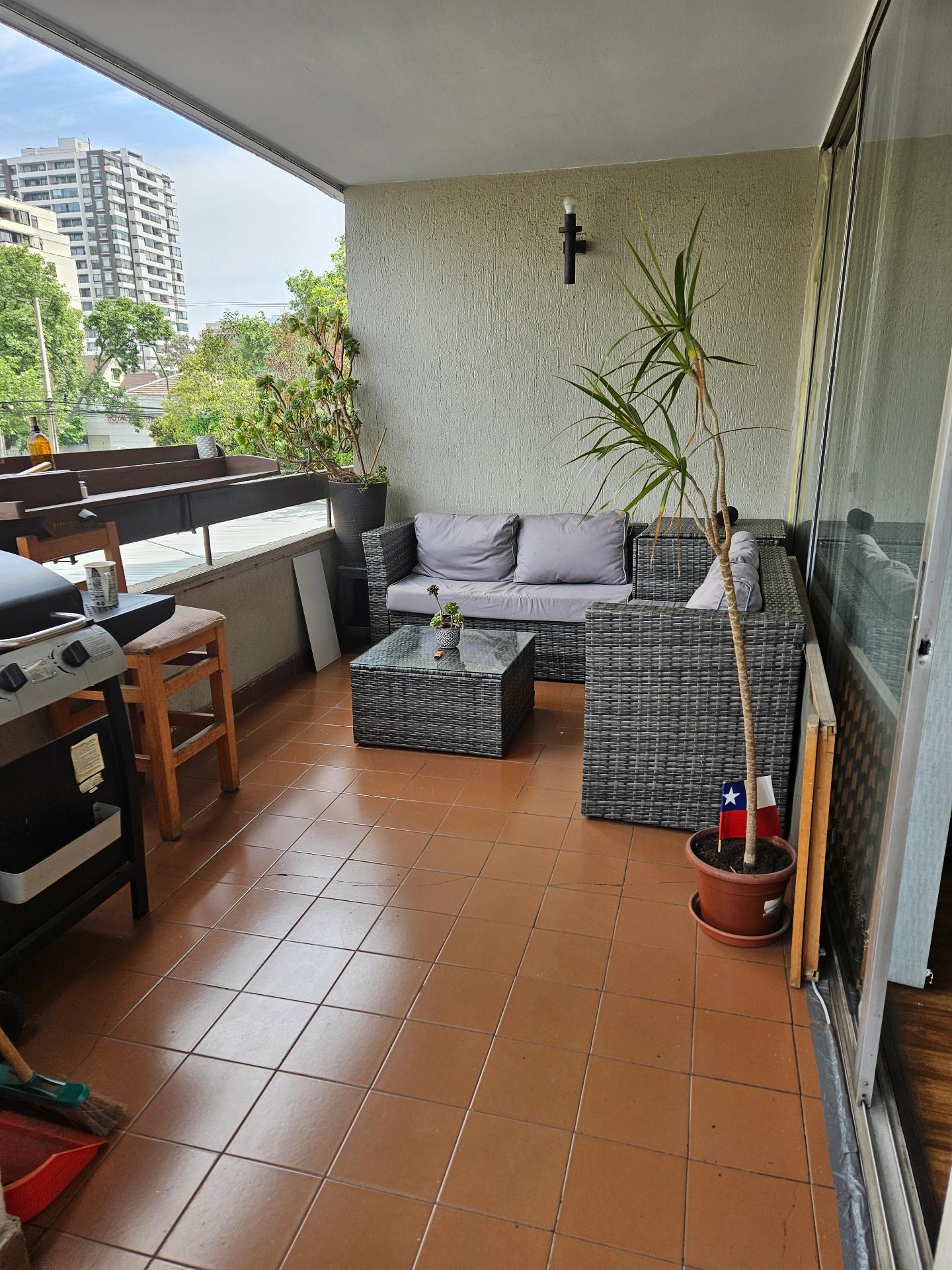 Arriendo Departamento 3D 2B E B - Las Condes