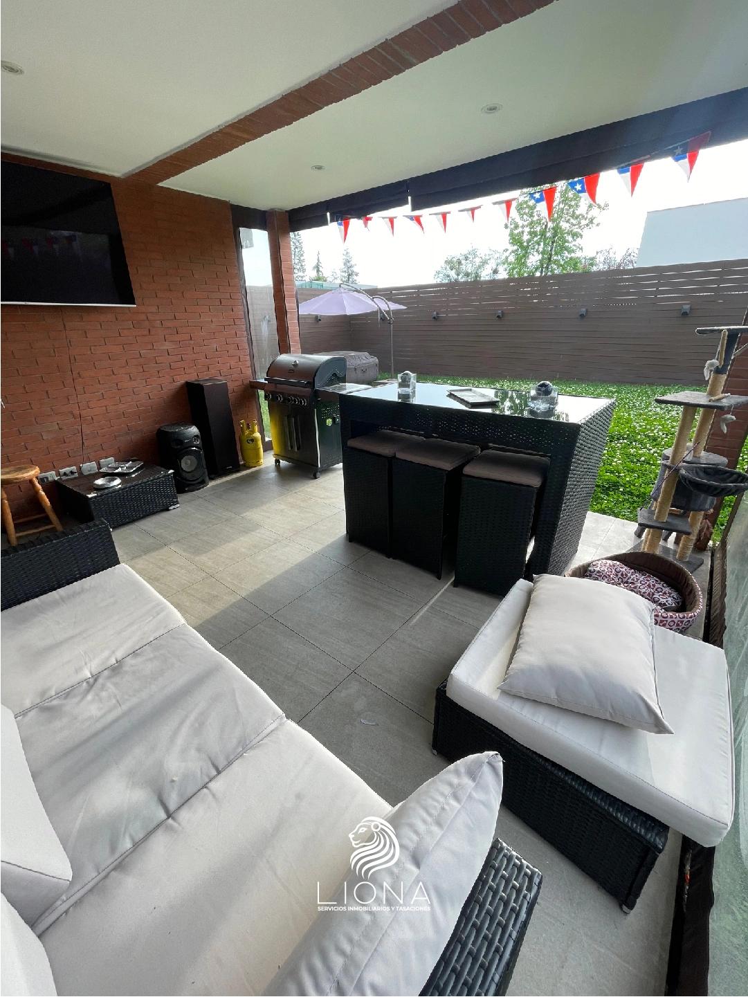 Arriendo Casa 3D 3B E B - La Reina