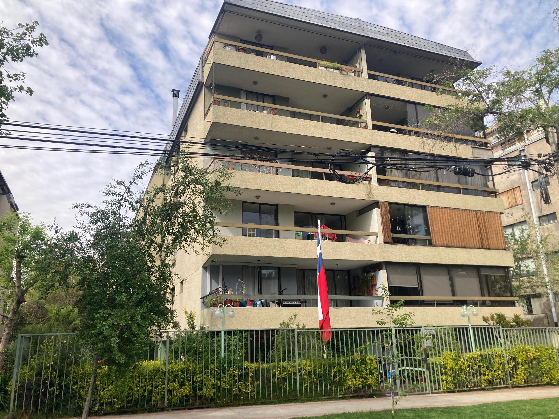 Arriendo Departamento 1D 1B - Providencia