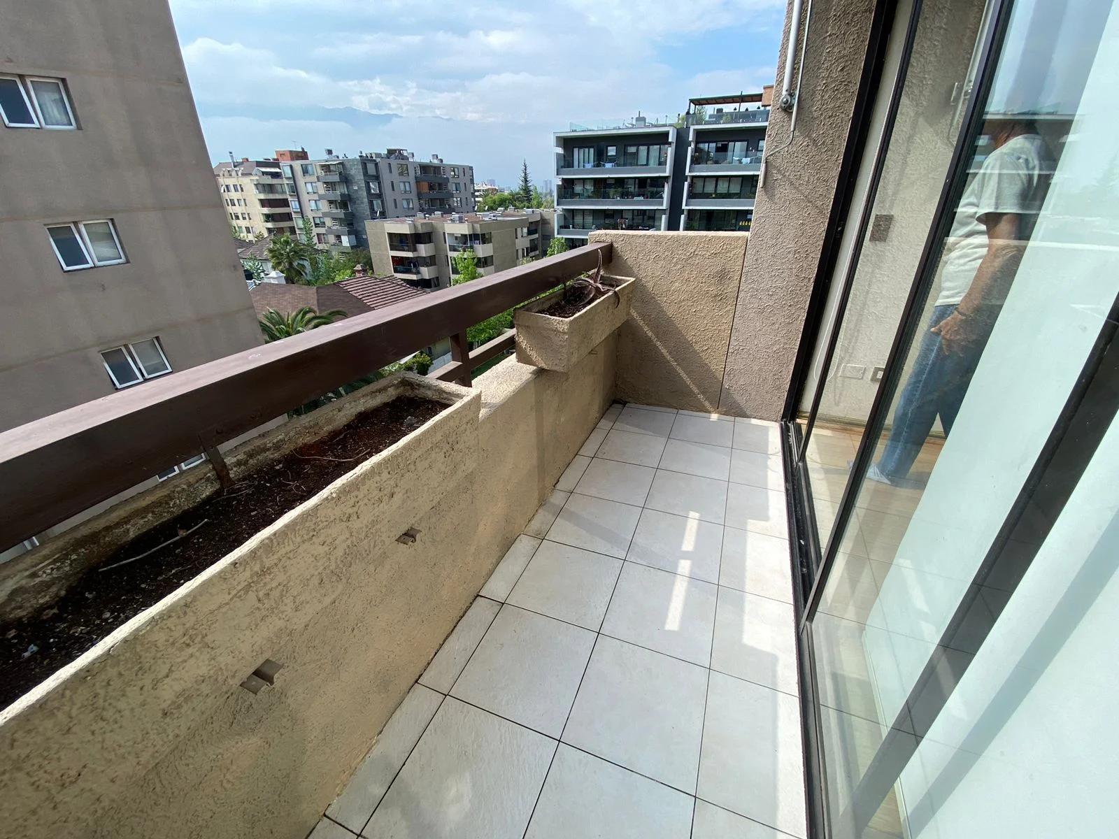 Arriendo Departamento 3D 2B E B - Providencia