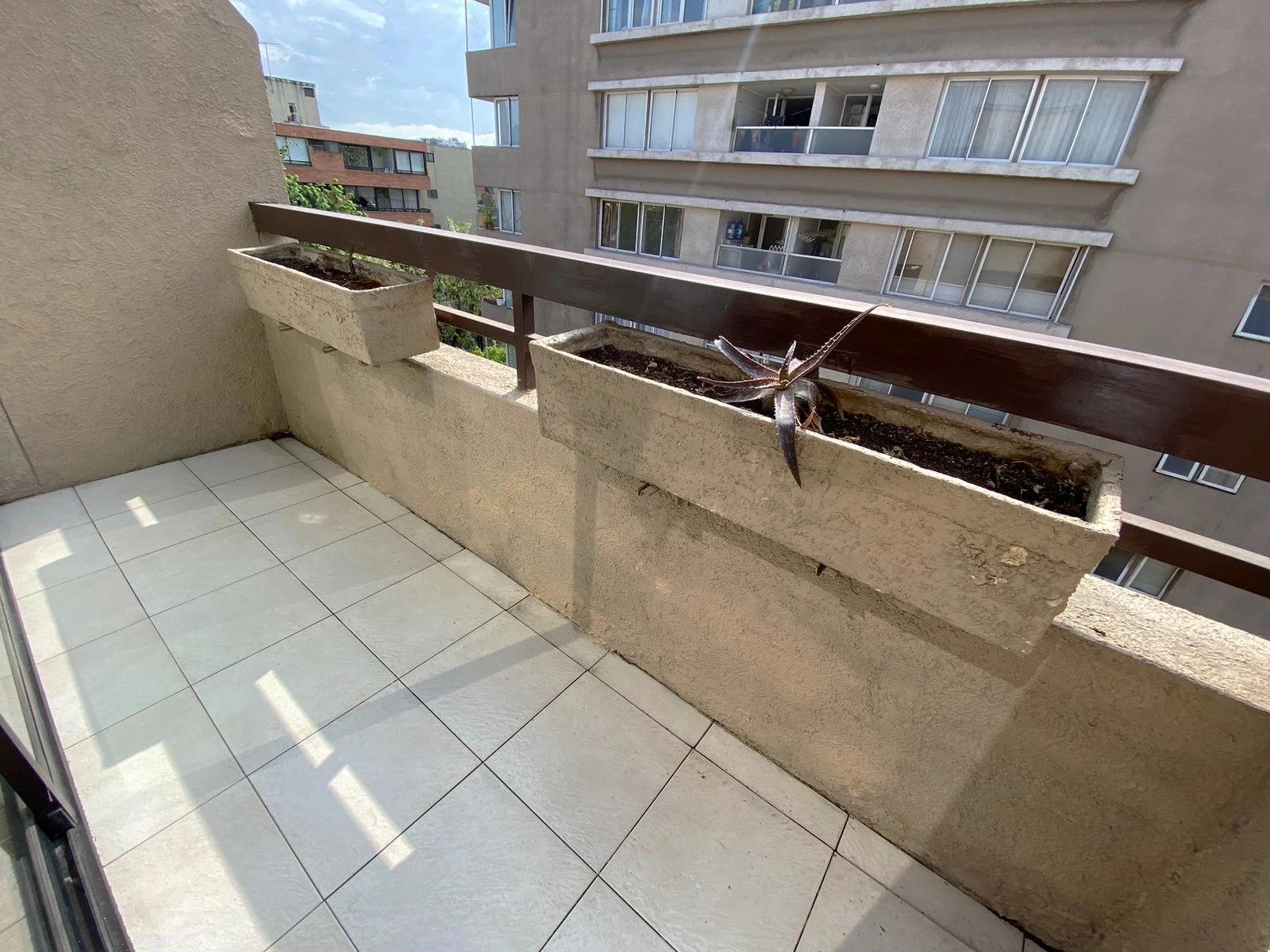 Arriendo Departamento 3D 2B E B - Providencia