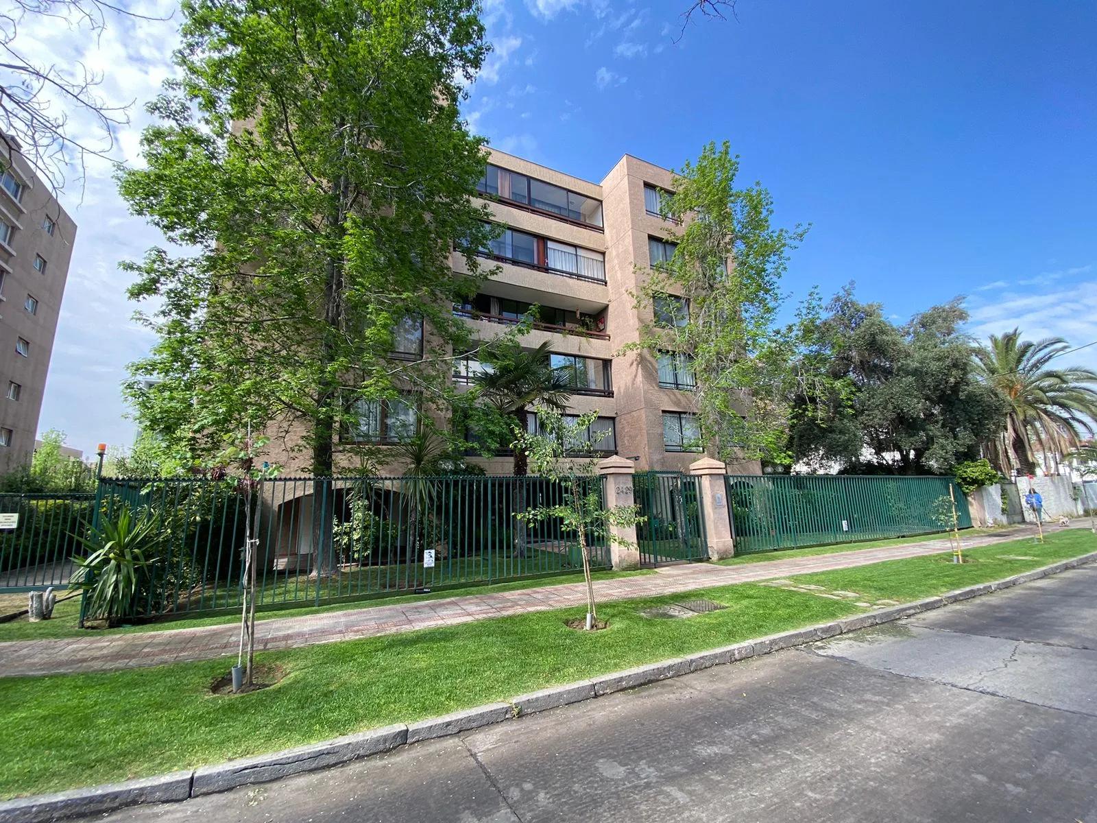 Arriendo Departamento 3D 2B E B - Providencia