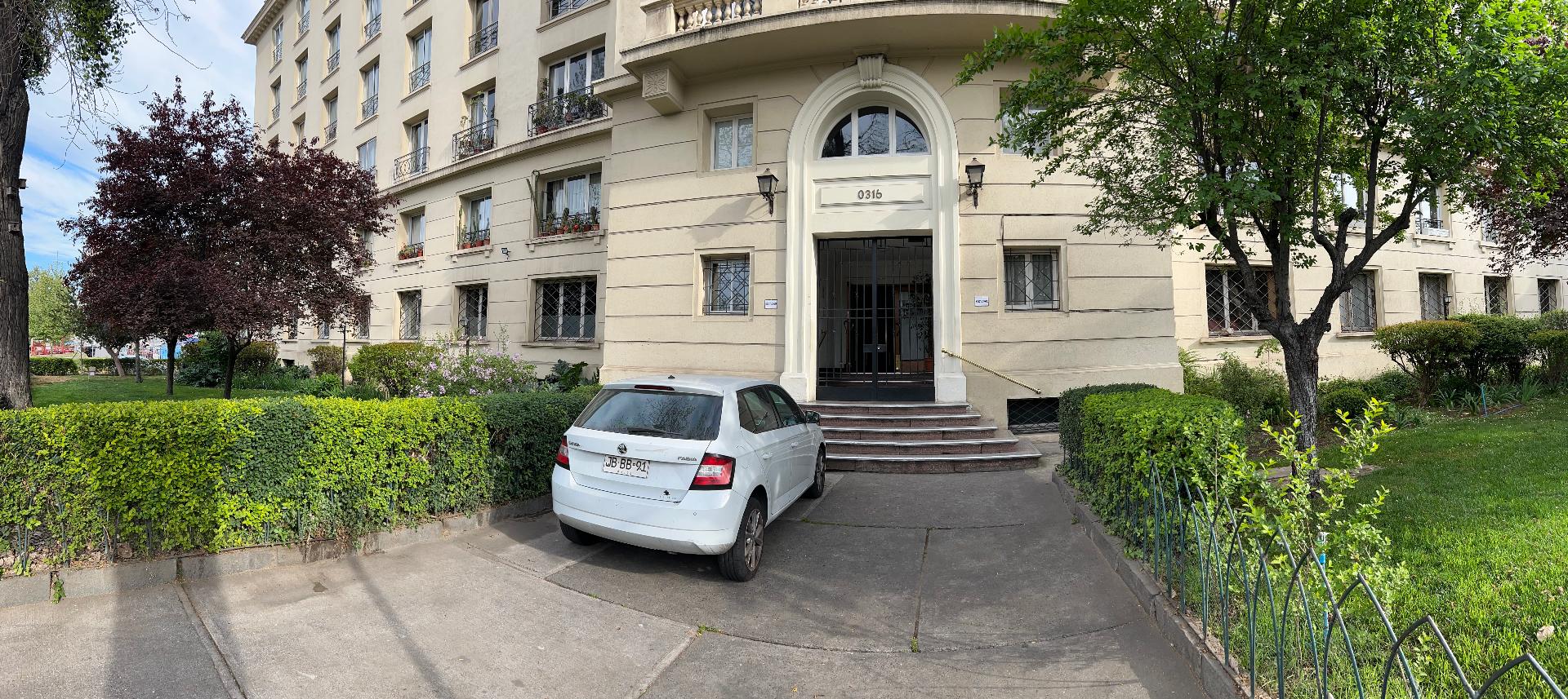 Arriendo Departamento 1D 1B - Providencia