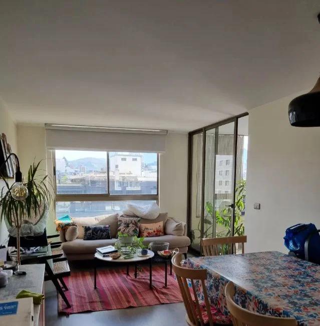 Arriendo Departamento 2D 2B E B - Providencia