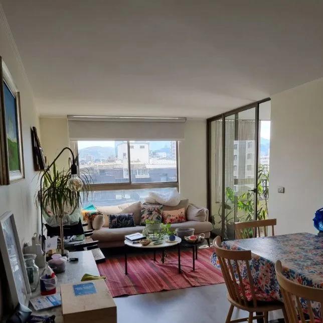 Arriendo Departamento 2D 2B E B - Providencia