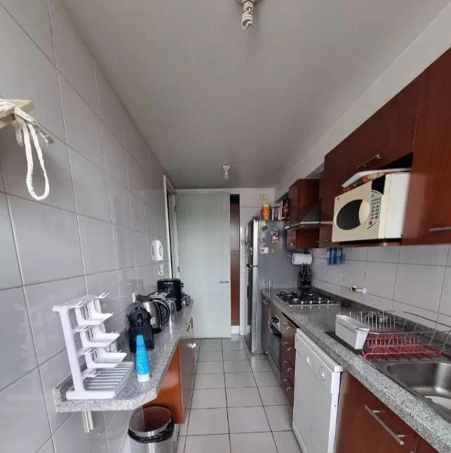 Arriendo Departamento 2D 2B E B - Providencia