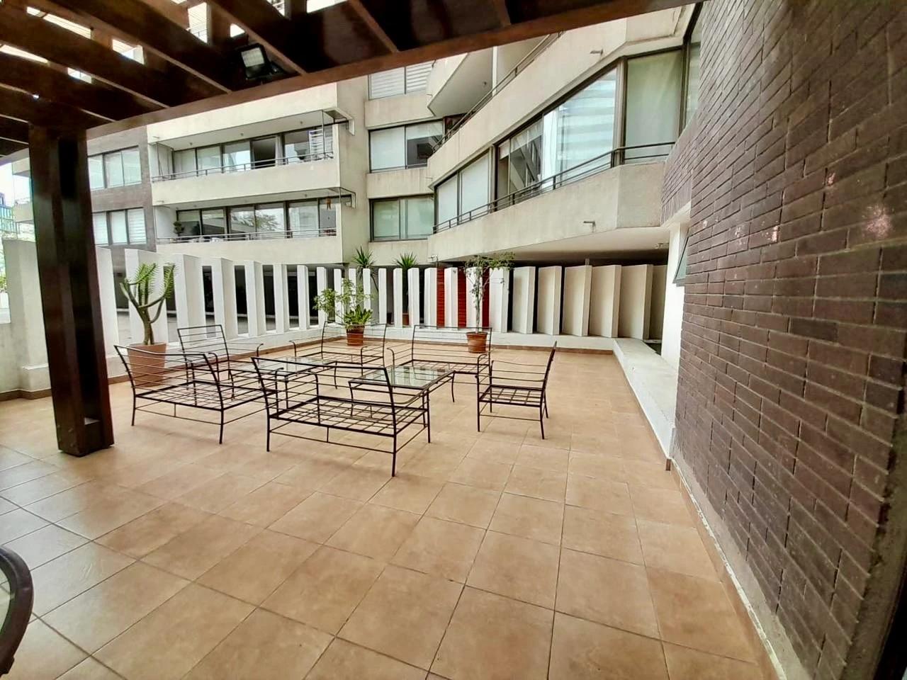 Arriendo Departamento 1D 1B E B - Las Condes