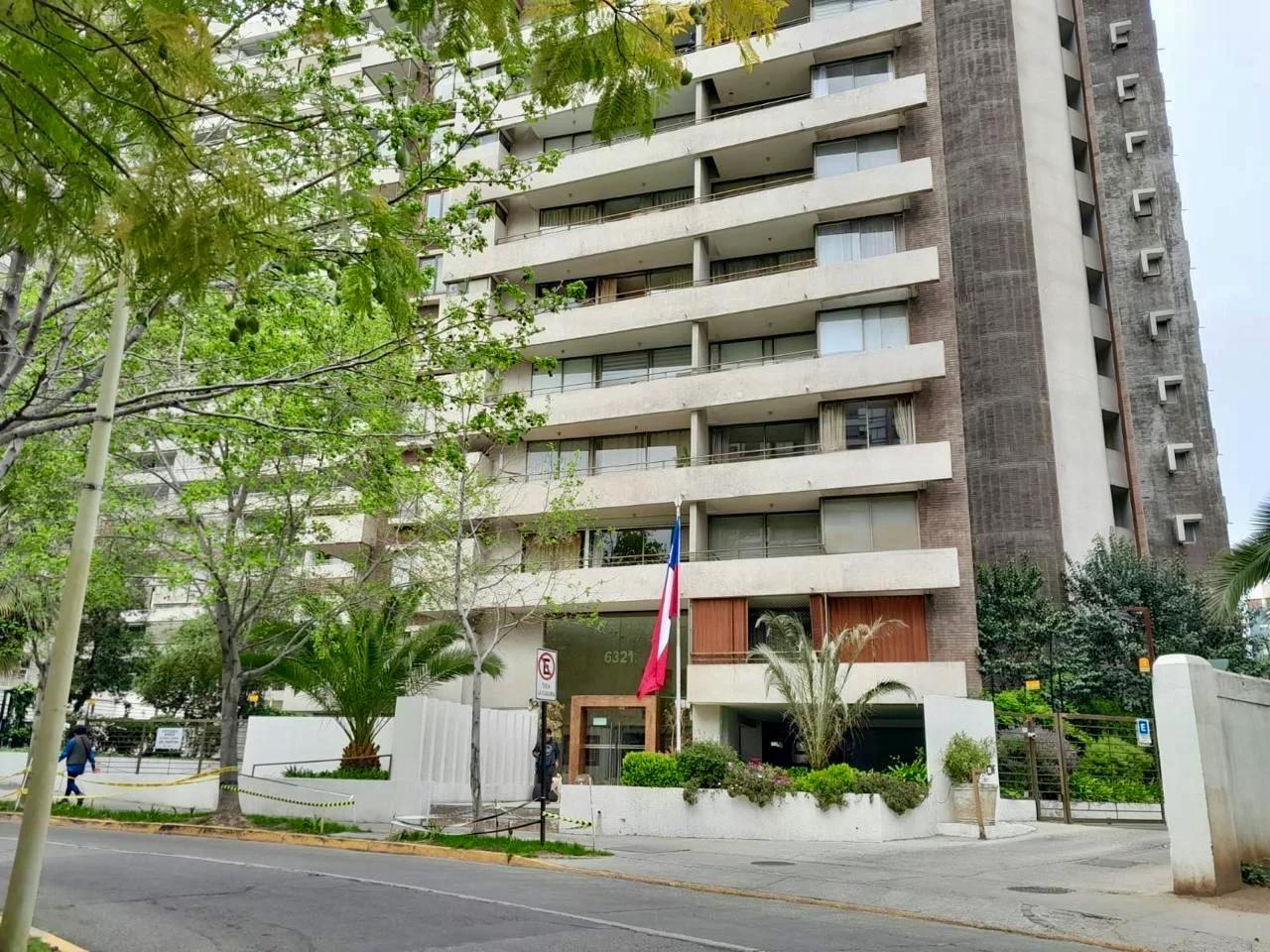 Arriendo Departamento 1D 1B E B - Las Condes