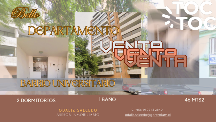 departamento en venta en Santiago