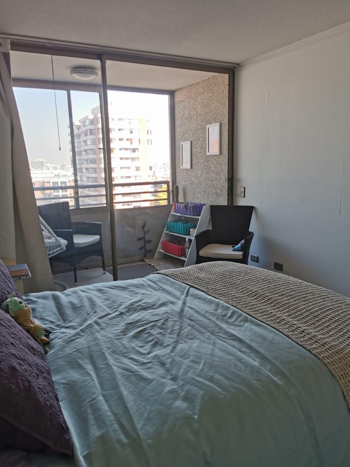 Arriendo Departamento 2D 2B - Las Condes