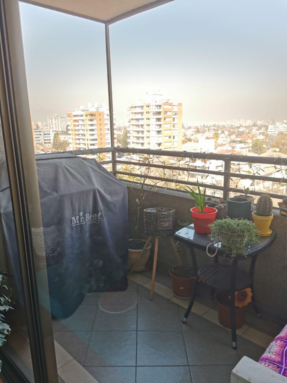 Arriendo Departamento 2D 2B - Las Condes