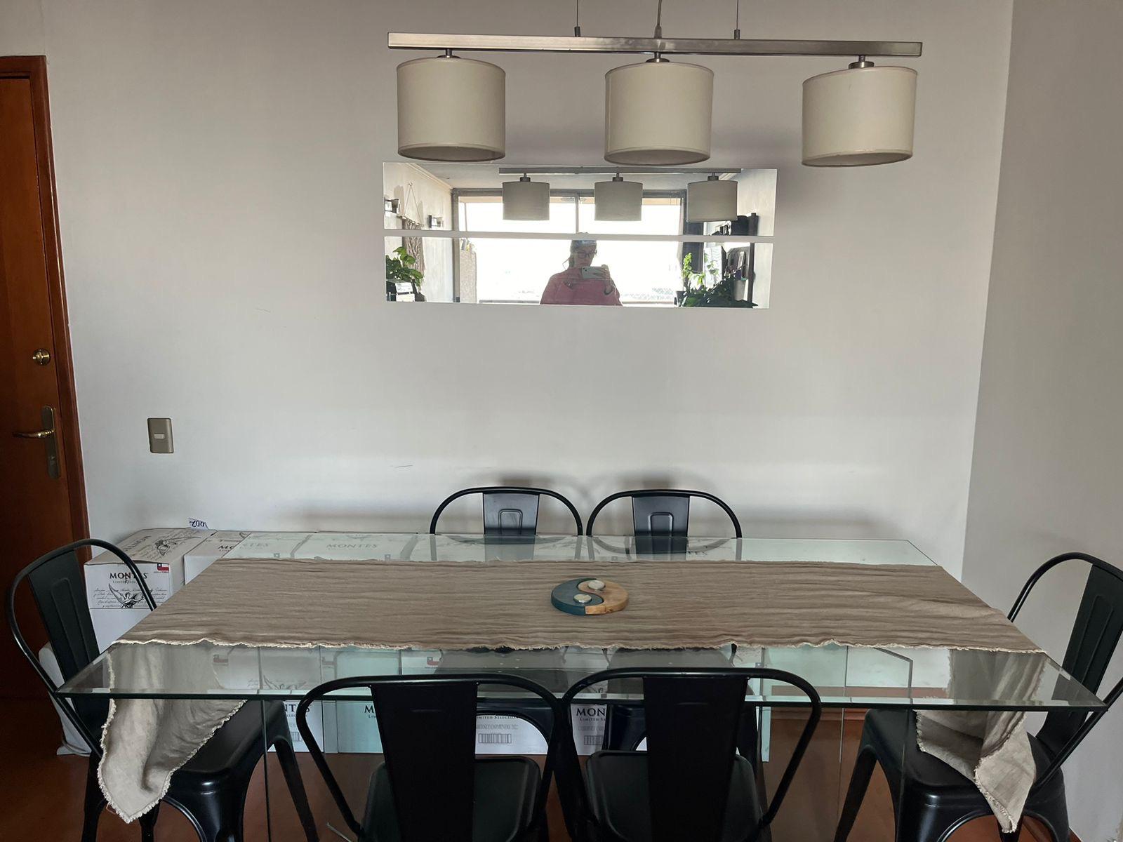 Arriendo Departamento 2D 2B - Las Condes