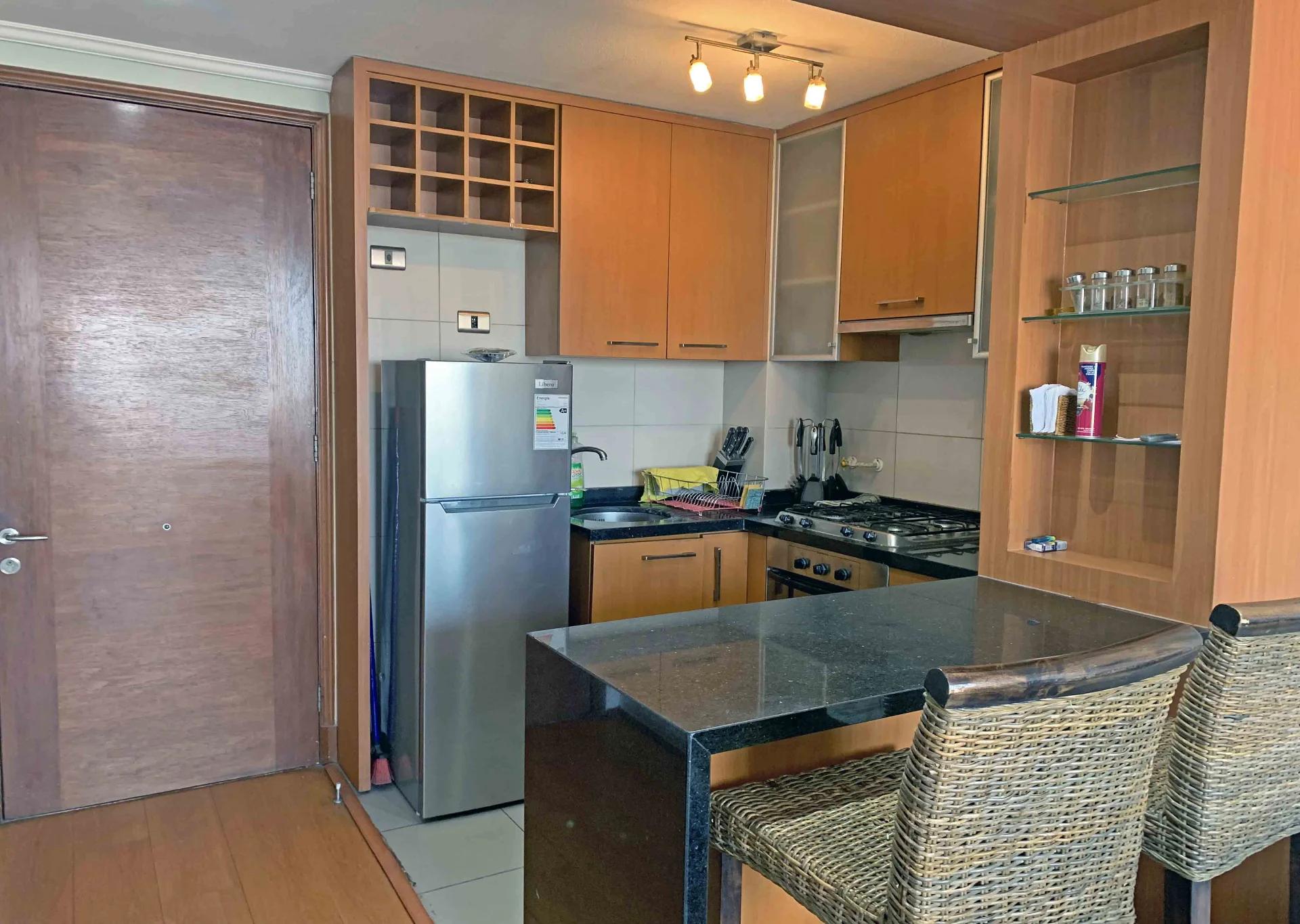 Venta Usado Departamento 2D 2B - Las Condes