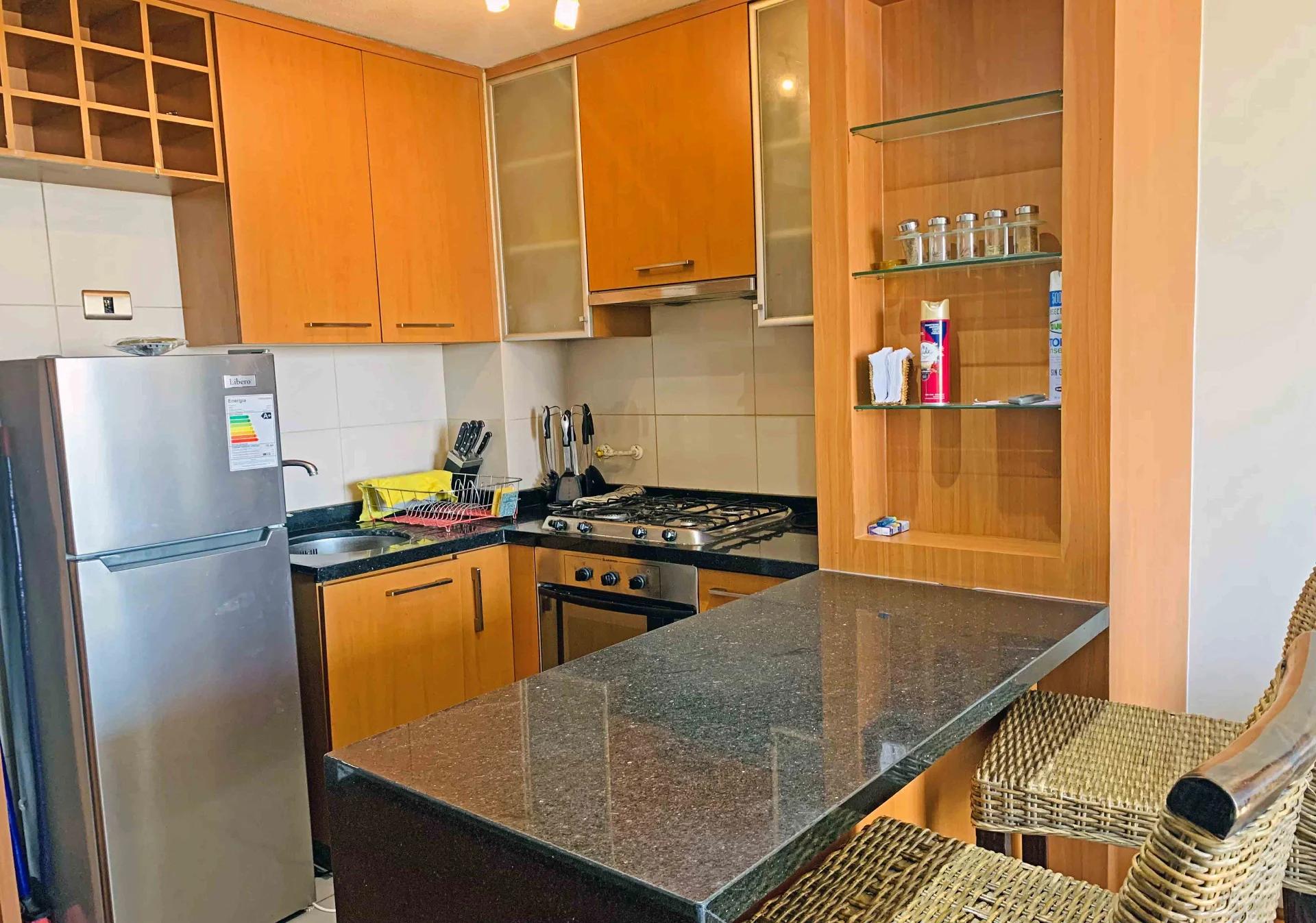 Venta Usado Departamento 2D 2B - Las Condes