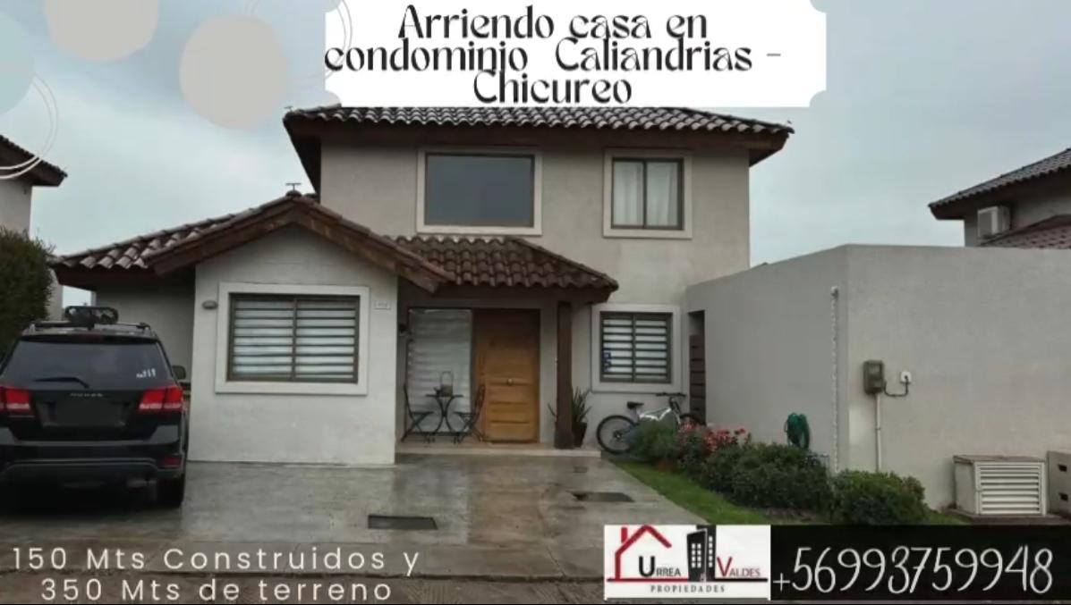 Arriendo Casa 5D 3B - Colina