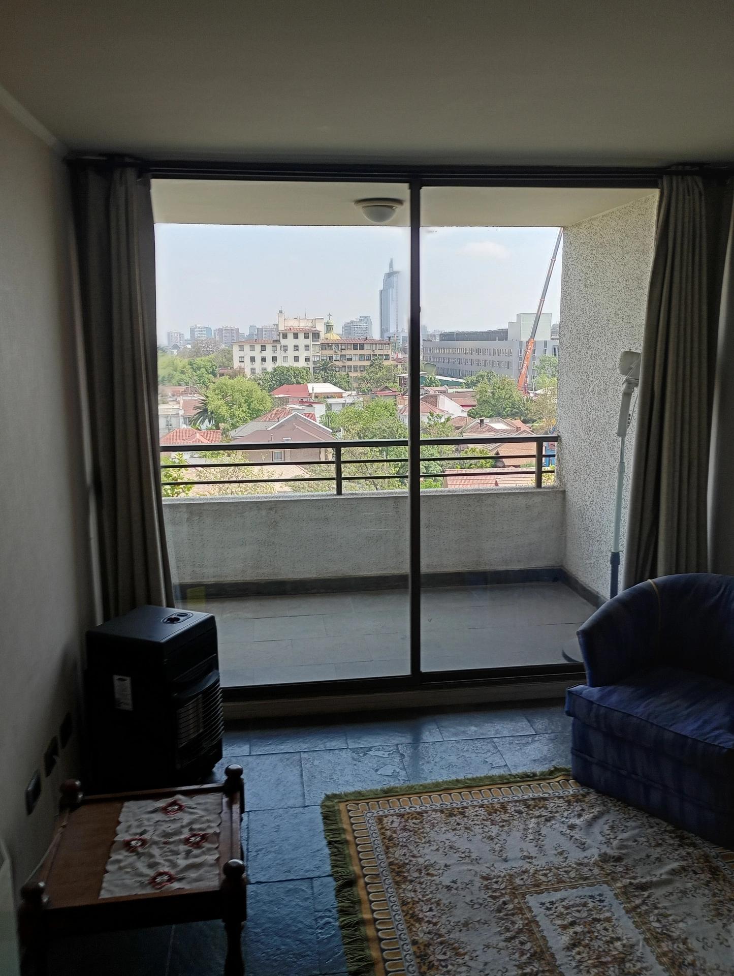 Arriendo Departamento 1D 1B - Providencia