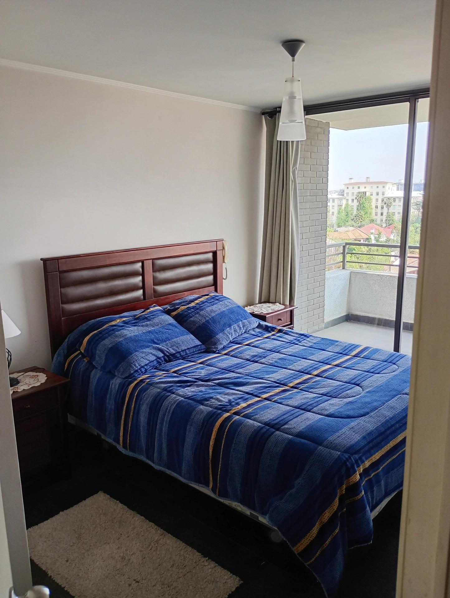 Arriendo Departamento 1D 1B - Providencia