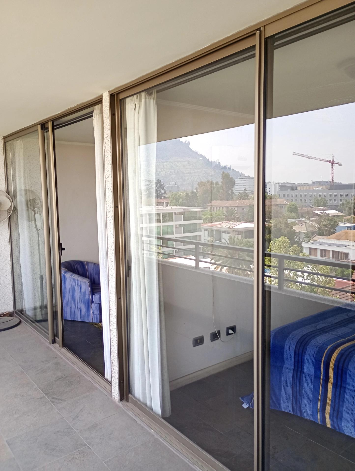 Arriendo Departamento 1D 1B - Providencia
