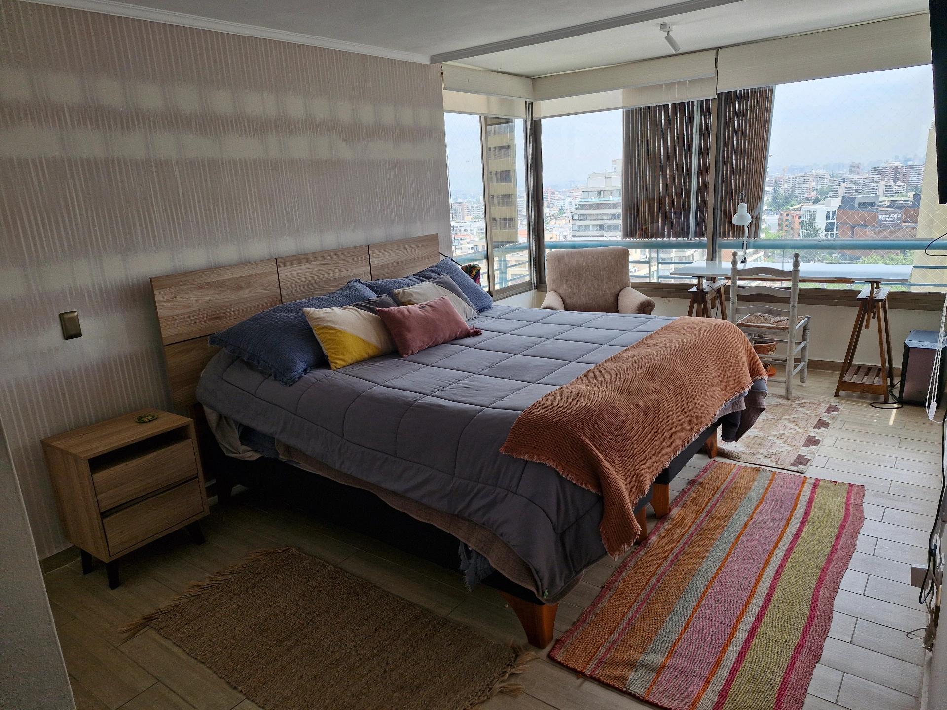 Arriendo Departamento 2D 3B E B - Las Condes