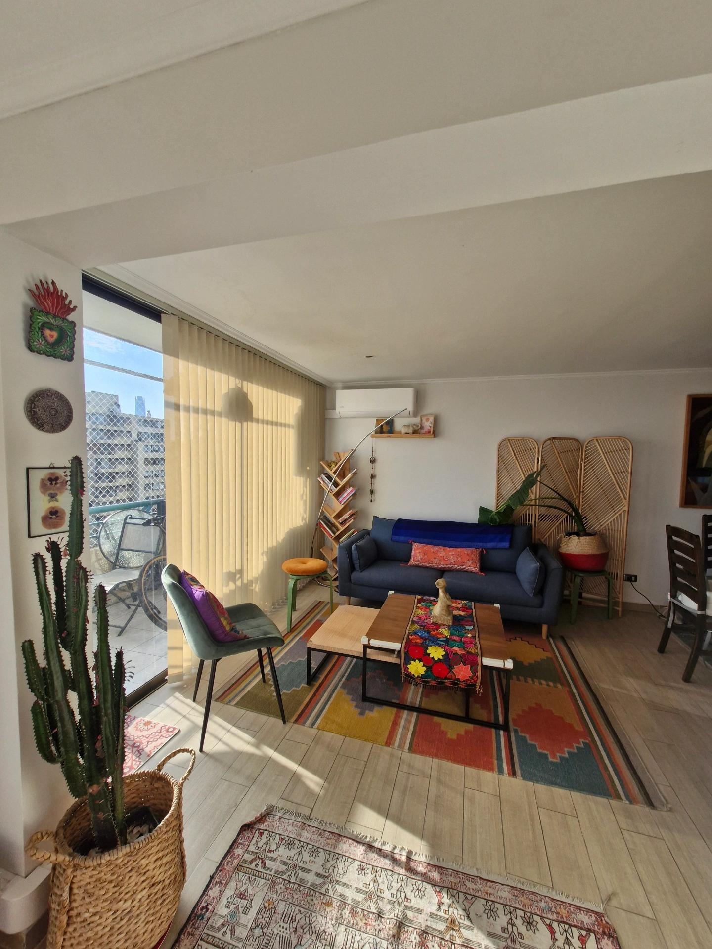 Arriendo Departamento 2D 3B E B - Las Condes