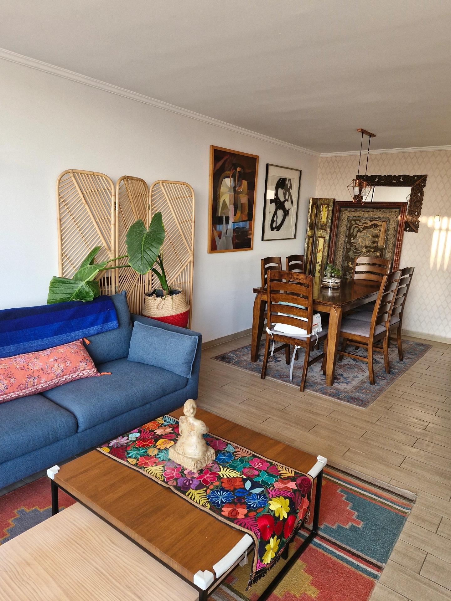 Arriendo Departamento 2D 3B E B - Las Condes