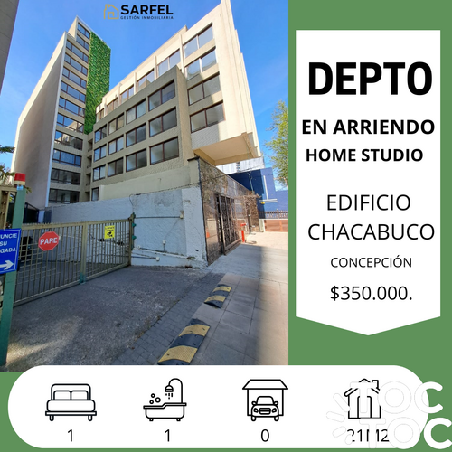 departamento en arriendo en Concepción