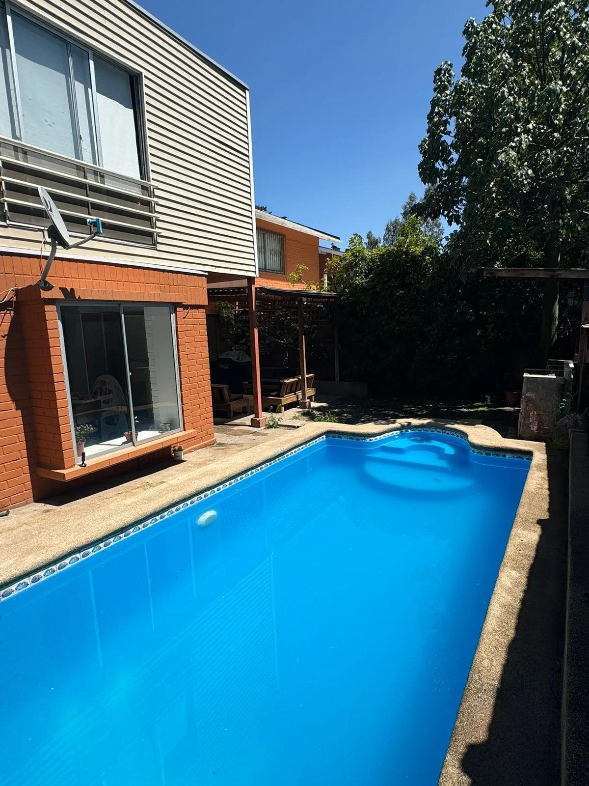 Arriendo Casa 5D 3B E B - Las Condes