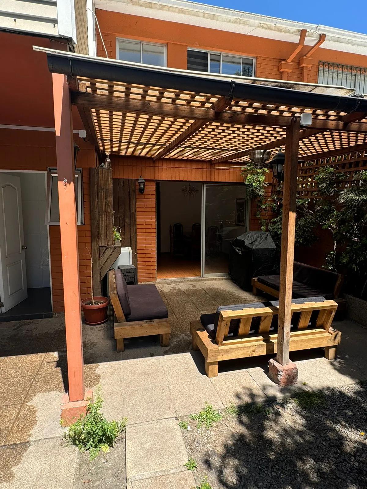 Arriendo Casa 5D 3B E B - Las Condes