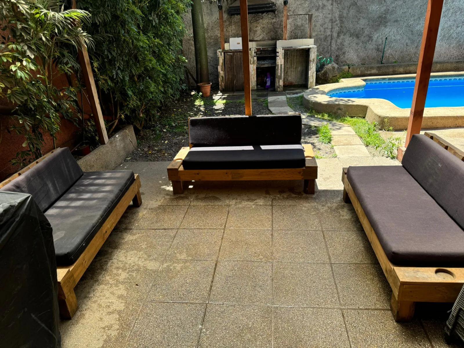 Arriendo Casa 5D 3B E B - Las Condes