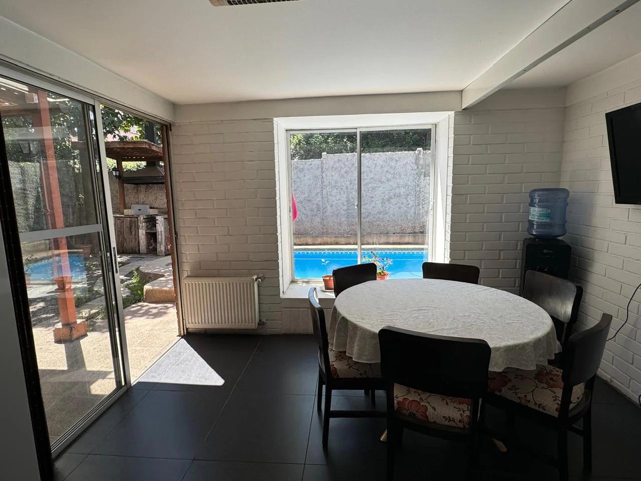 Arriendo Casa 5D 3B E B - Las Condes