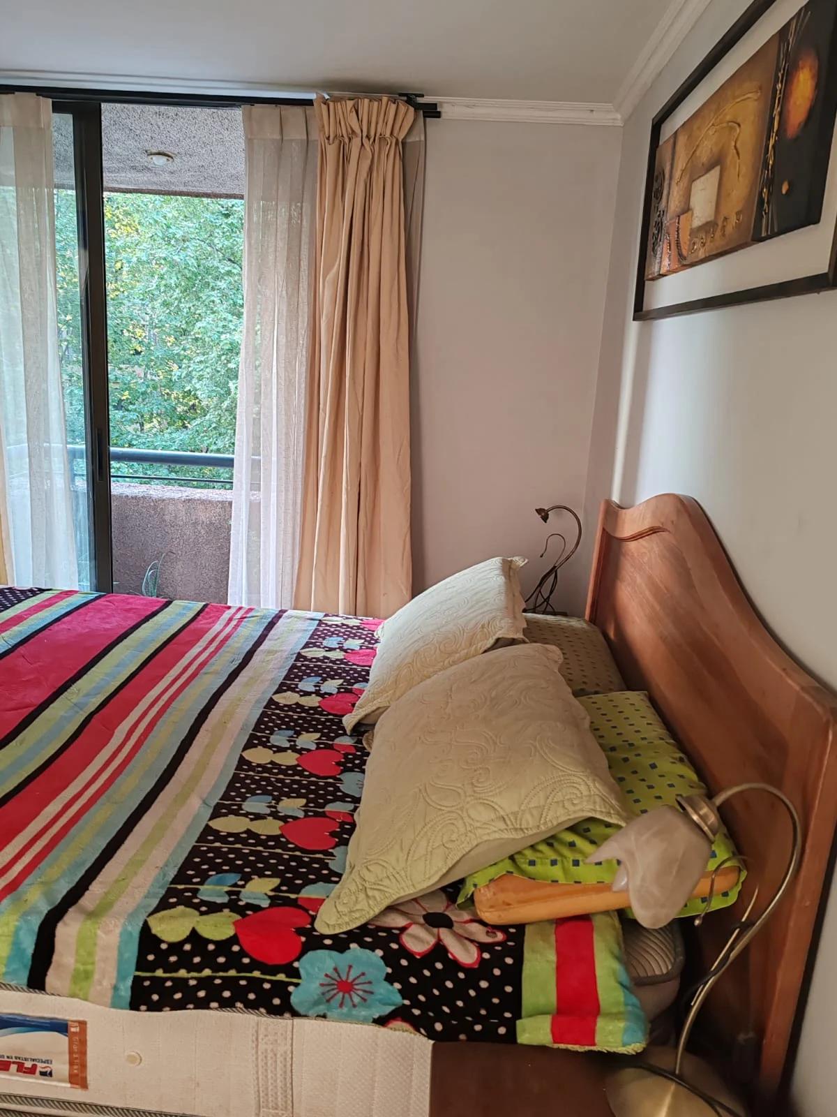 Arriendo Departamento 1D 1B E B - Las Condes