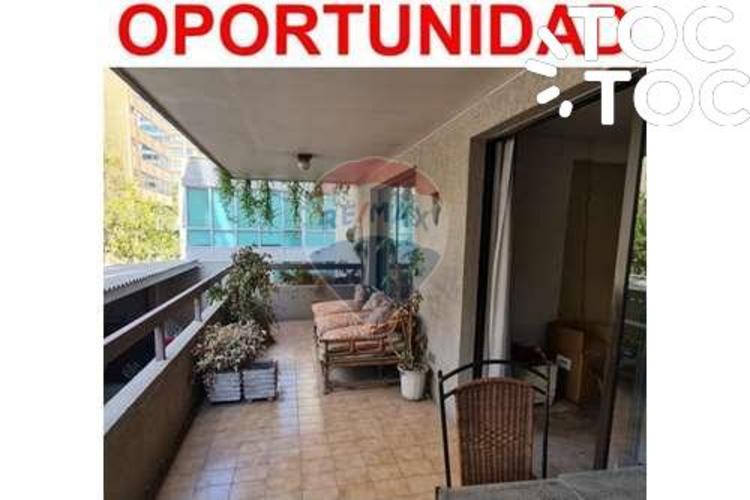 departamento en venta en Las Condes