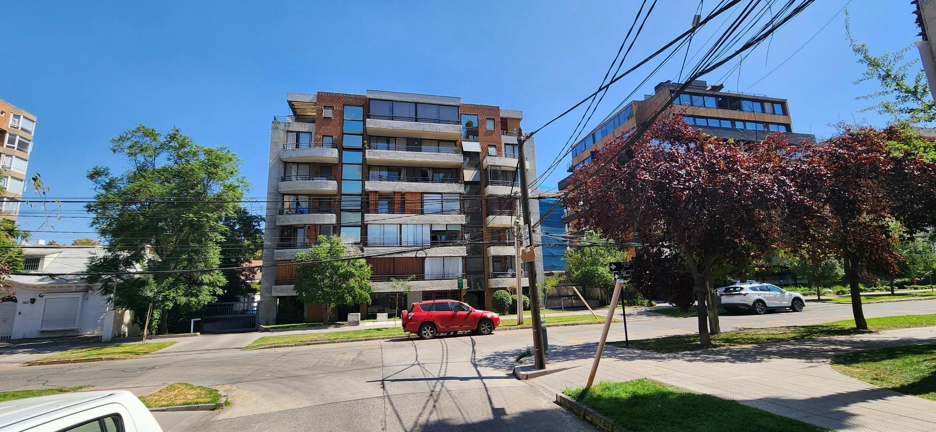 Arriendo Departamento 2D 2B E B - Providencia