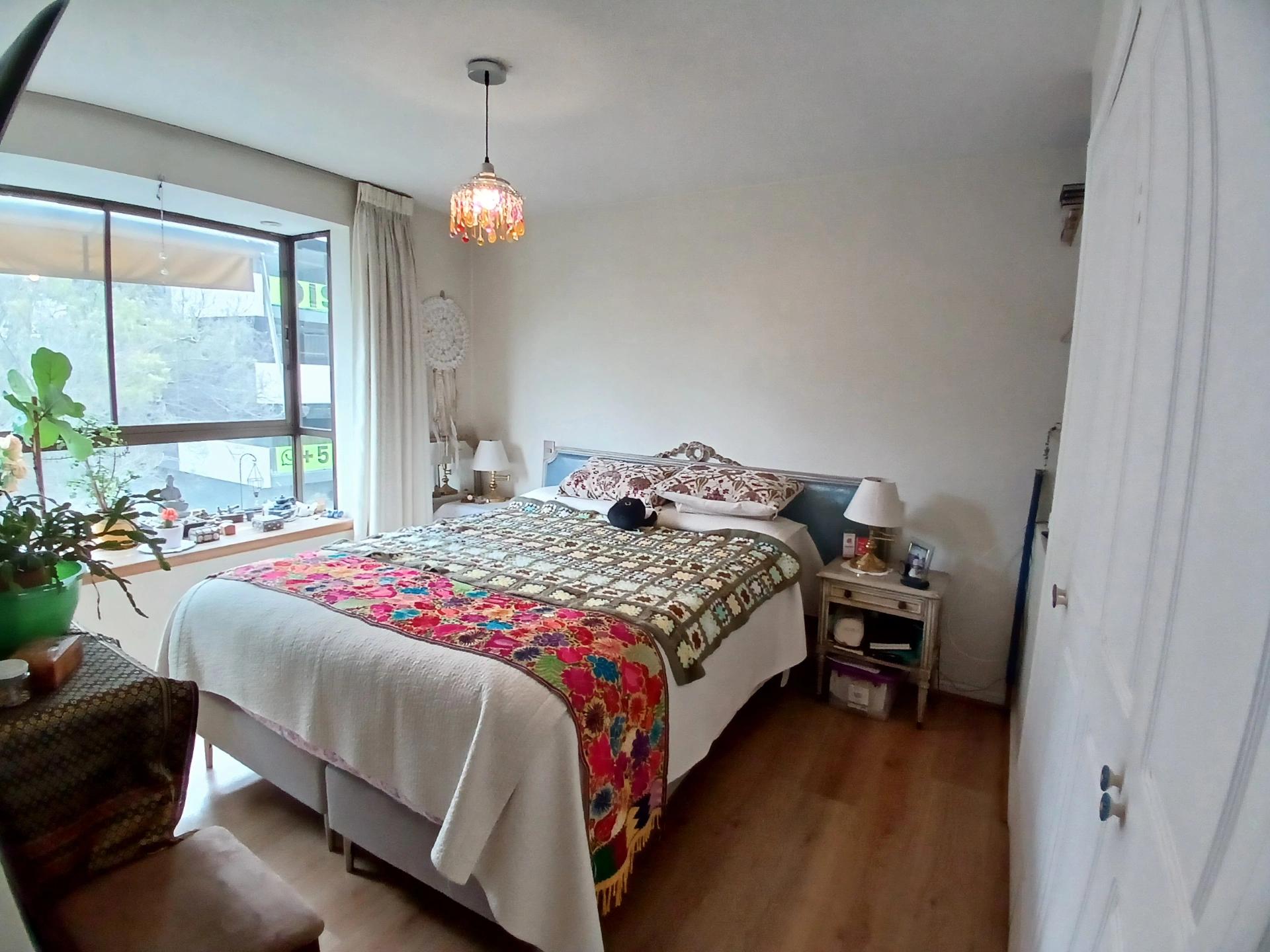 Arriendo Departamento 2D 2B E B - Providencia