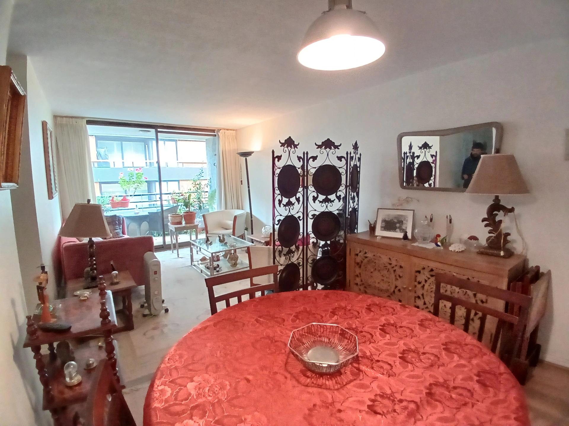 Arriendo Departamento 2D 2B E B - Providencia