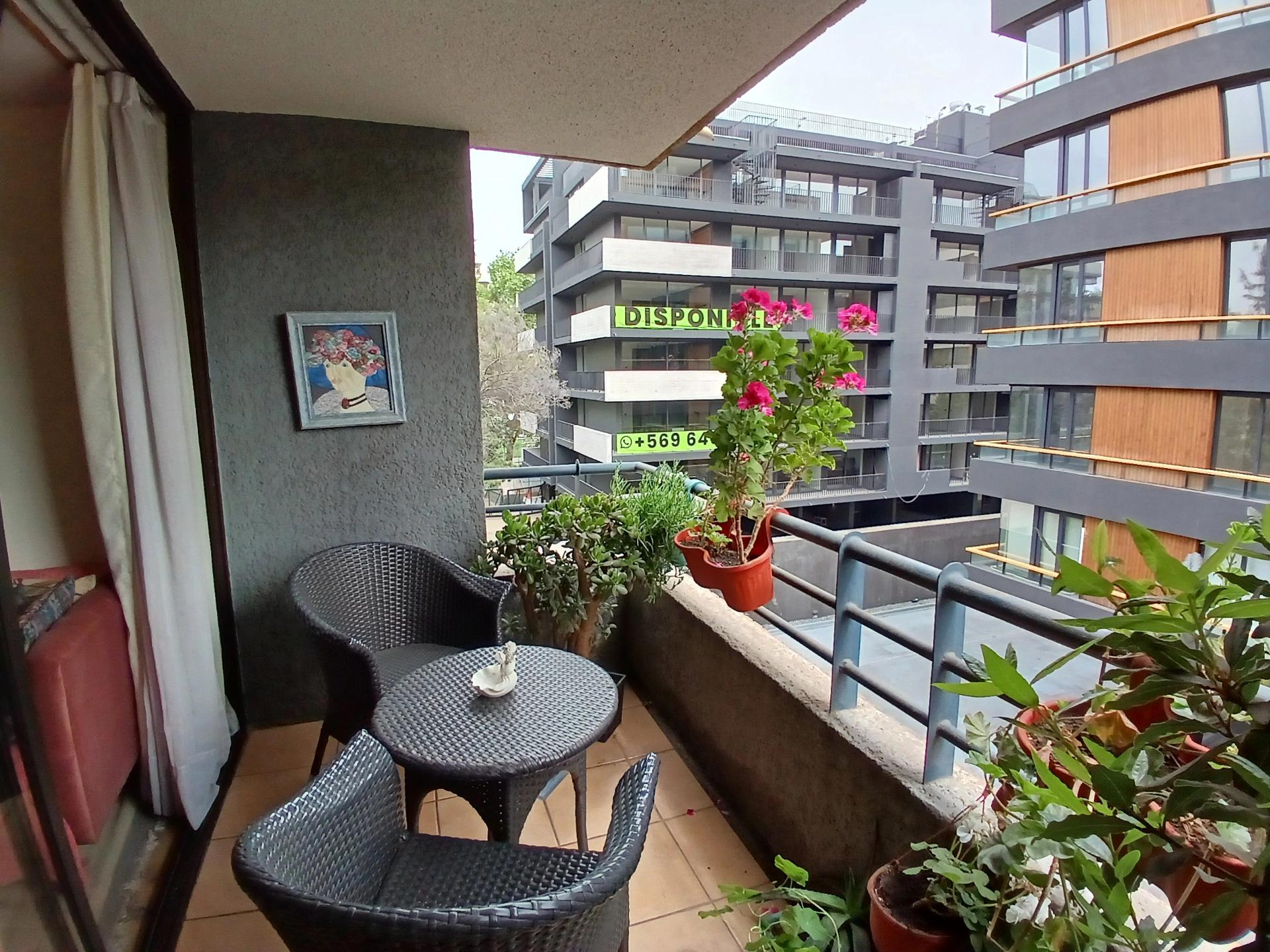 Arriendo Departamento 2D 2B E B - Providencia