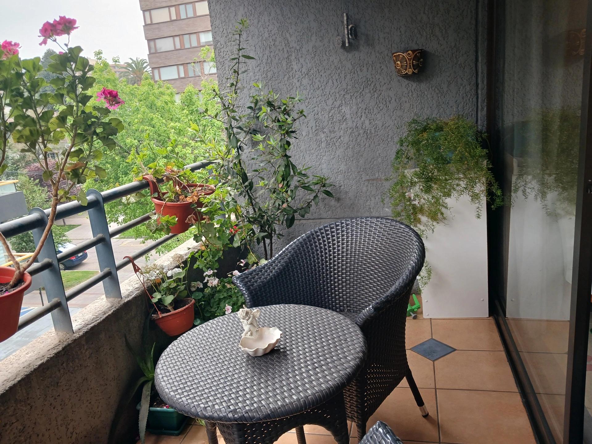 Arriendo Departamento 2D 2B E B - Providencia