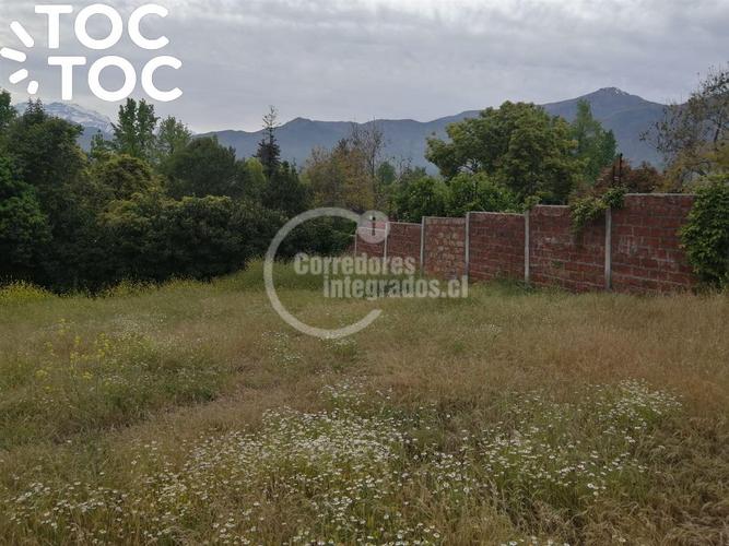 terreno en venta en Las Condes