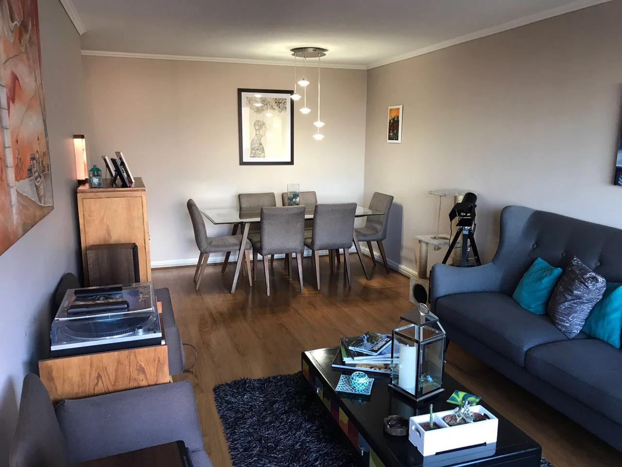 Arriendo Departamento 2D 2B E B - Las Condes