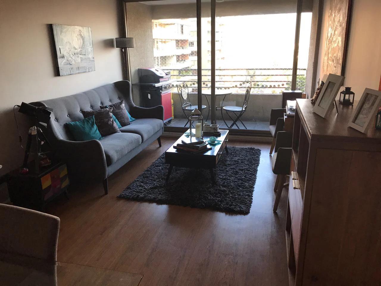 Arriendo Departamento 2D 2B E B - Las Condes