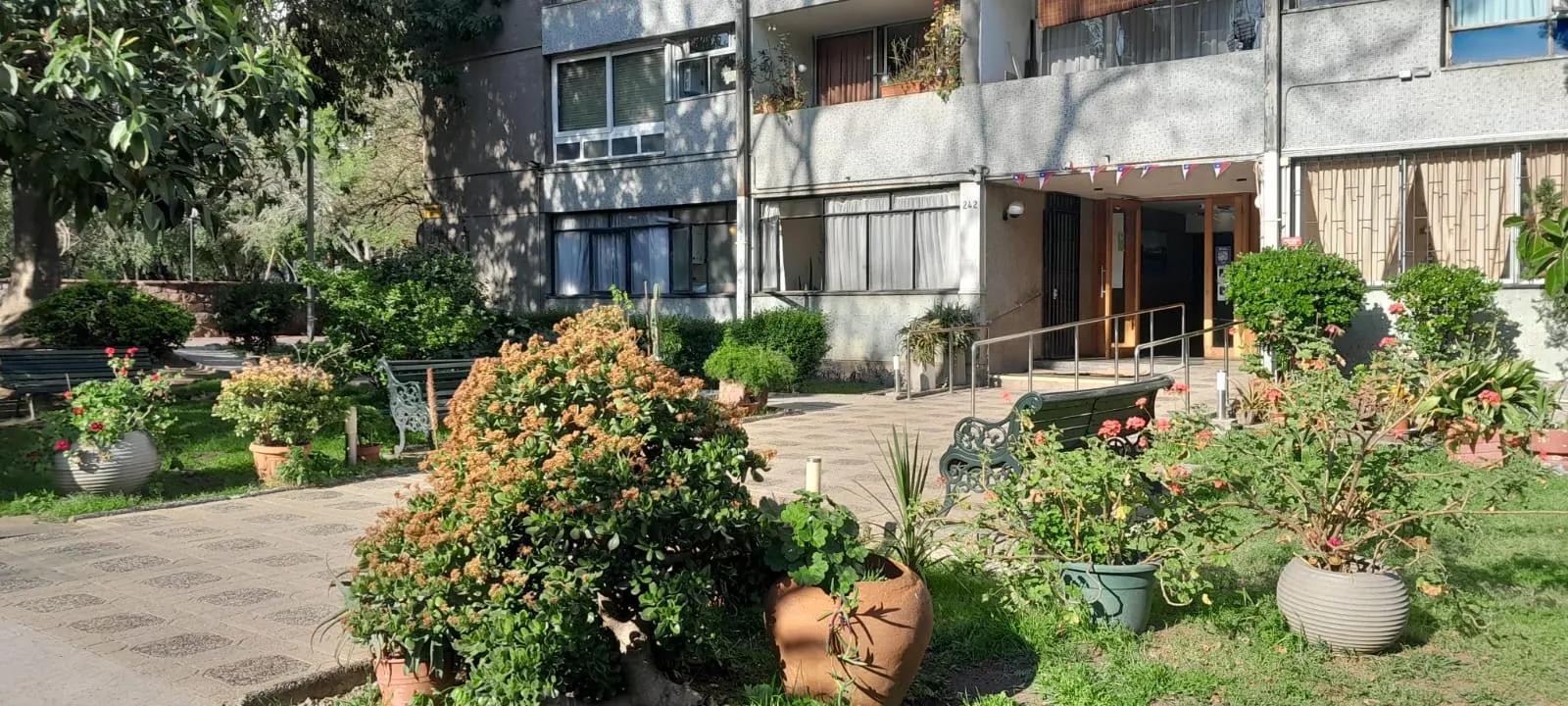 Venta Usado Departamento 3D 2B - Providencia