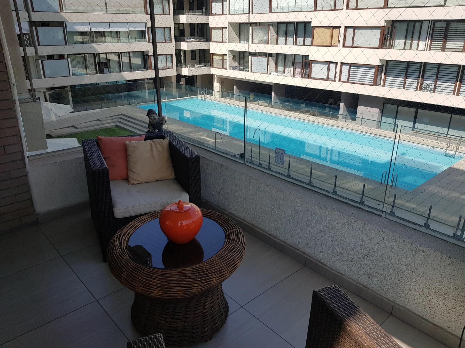 Arriendo Departamento 3D 3B - Providencia