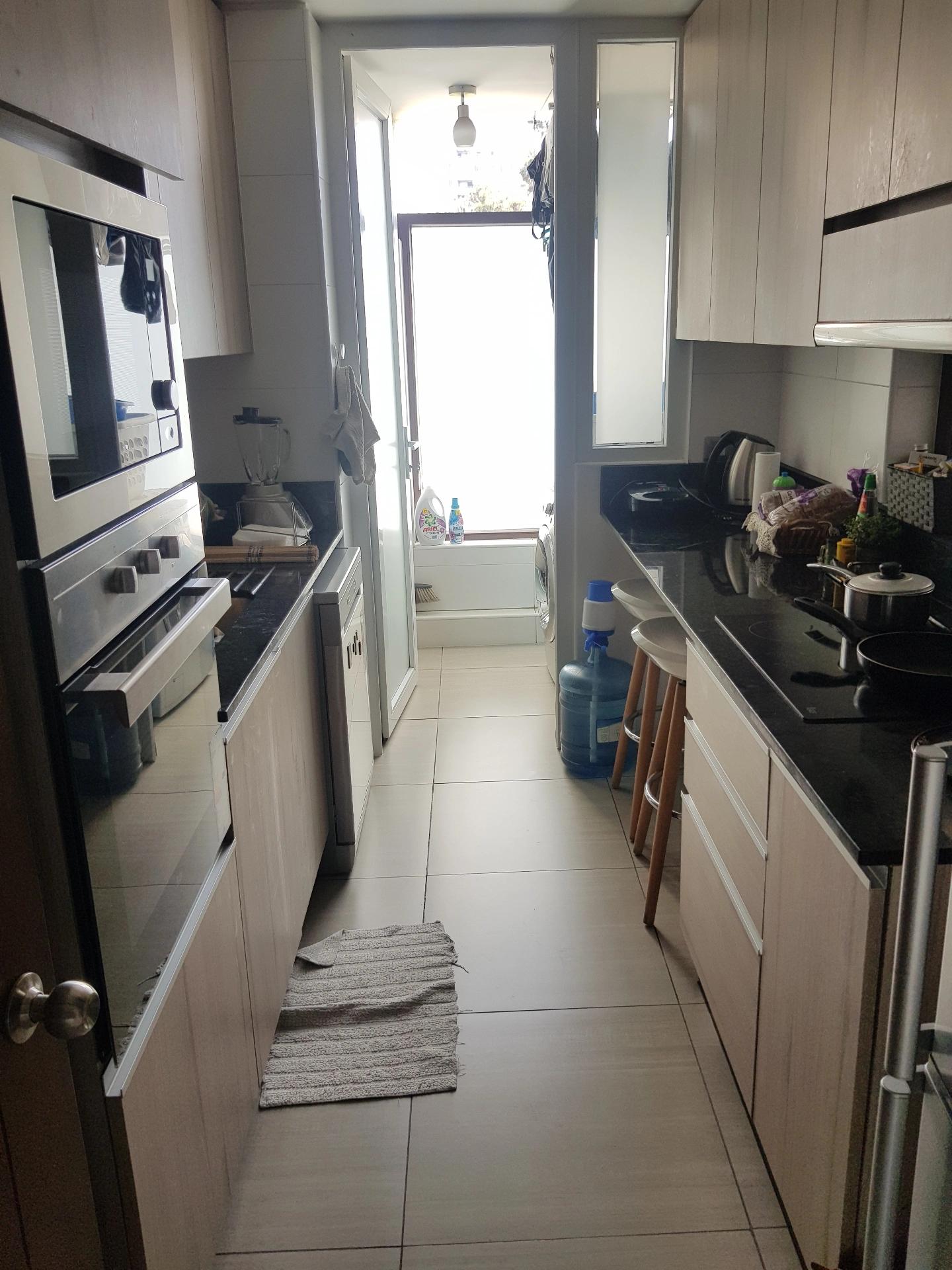 Arriendo Departamento 3D 3B - Providencia