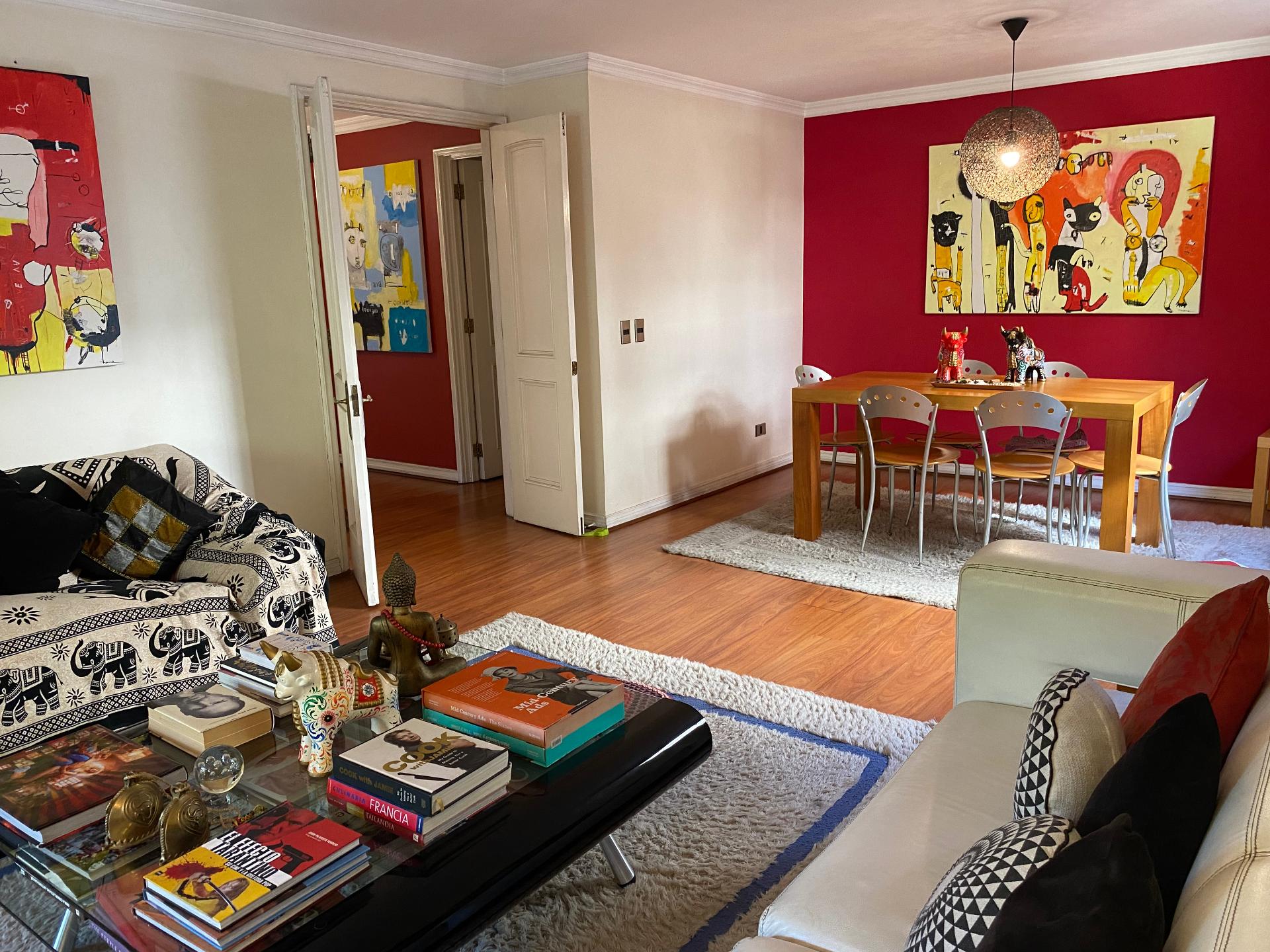 Venta Usado Departamento 3D 3B E B - Providencia