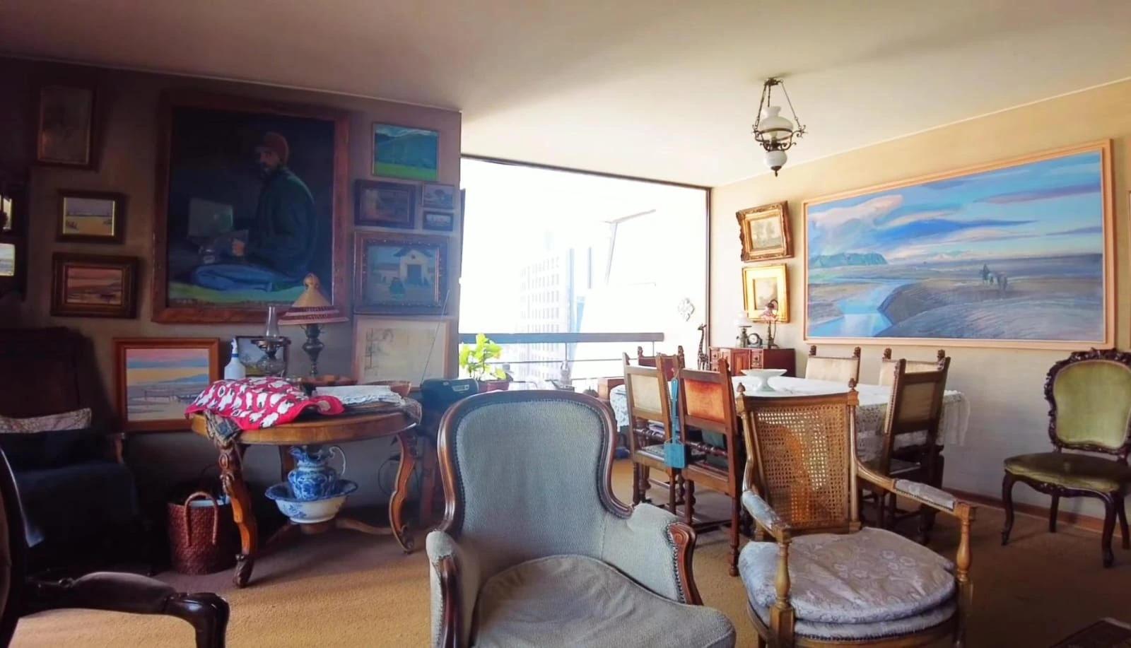 Venta Usado Departamento 4D 3B - Las Condes