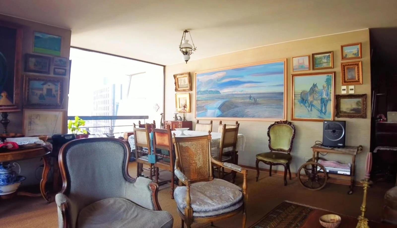 Venta Usado Departamento 4D 3B - Las Condes